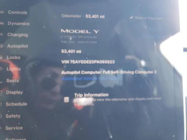 2023 TESLA MODEL Y 