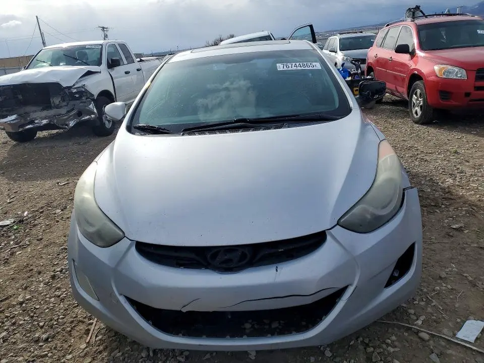 2011 HYUNDAI ELANTRA GLS  