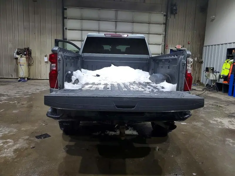 2024 CHEVROLET SILVERADO K2500 CUSTOM  