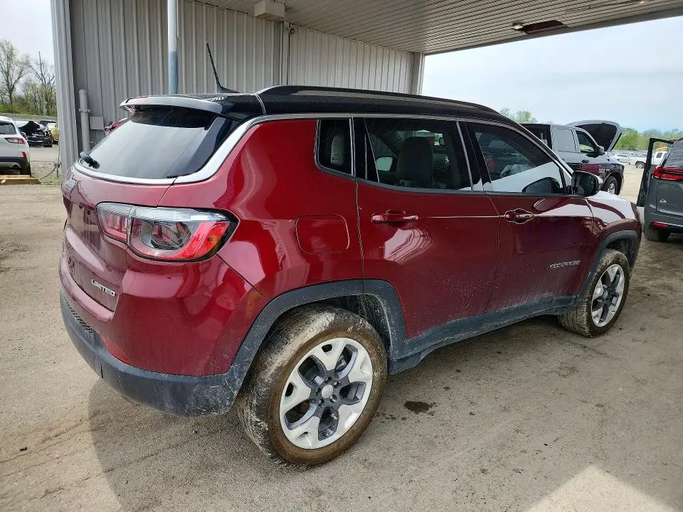 2020 JEEP COMPASS LIMITED  