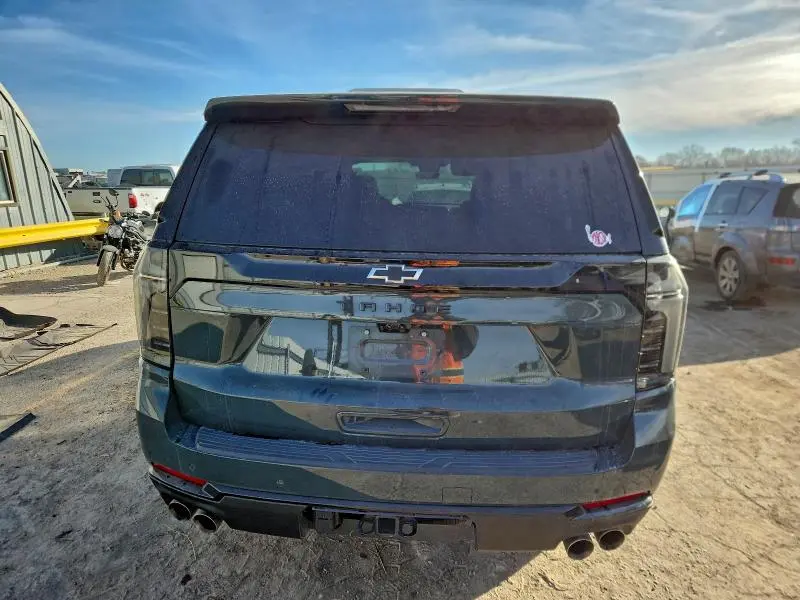 2025 CHEVROLET TAHOE K1500 Z71  