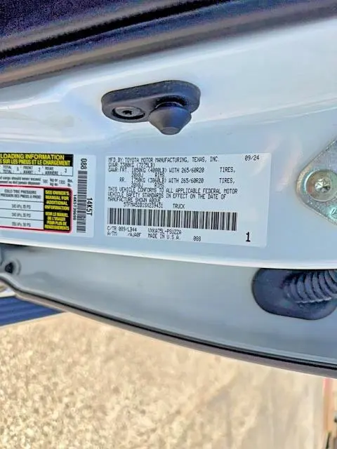 2025 TOYOTA TUNDRA 1794 EDITION  