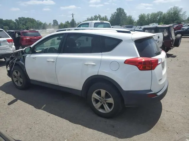 2015 TOYOTA RAV4 XLE  