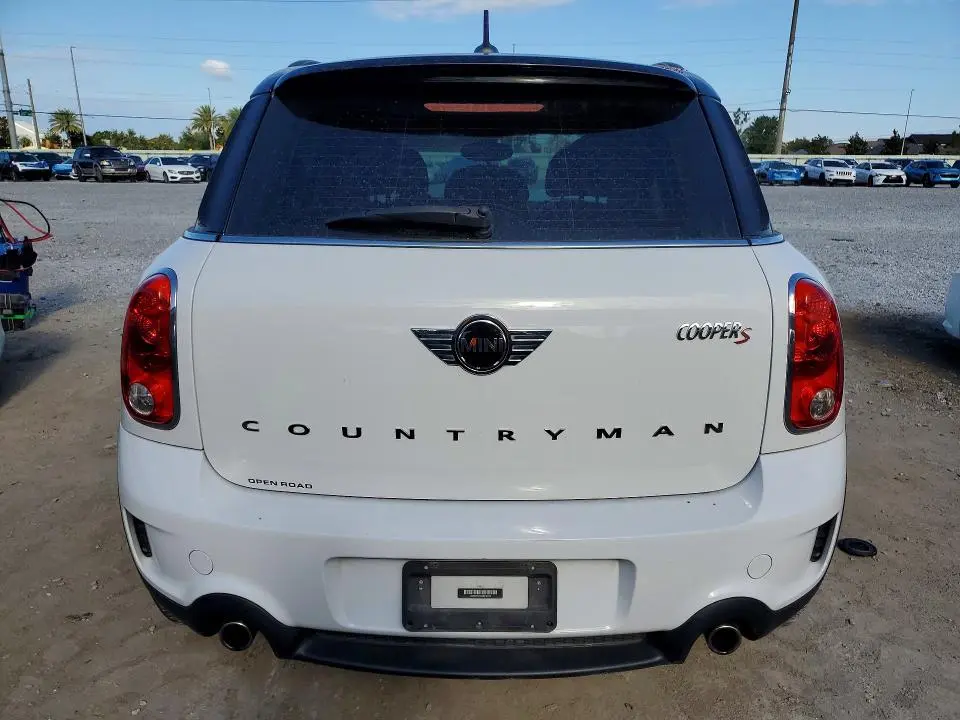 2014 MINI COOPER S COUNTRYMAN  