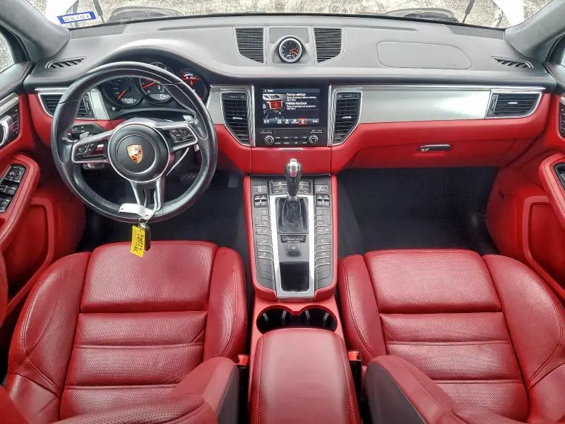 2018 PORSCHE MACAN TURBO  