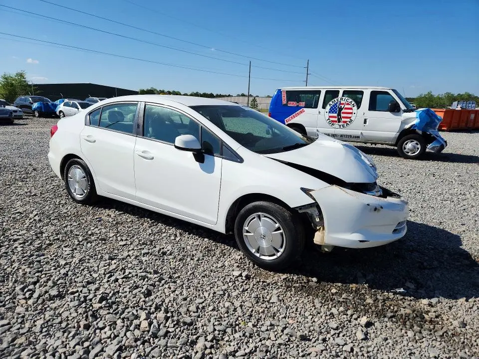 2012 HONDA CIVIC HF  