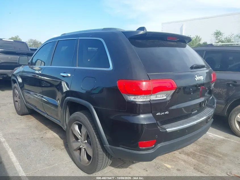 2016 JEEP GRAND CHEROKEE LIMITED