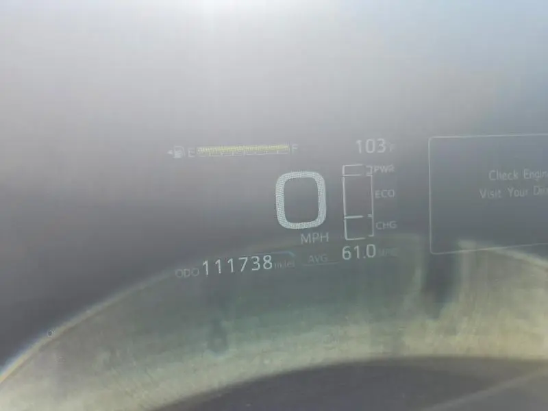 2017 TOYOTA PRIUS TWO ECO  