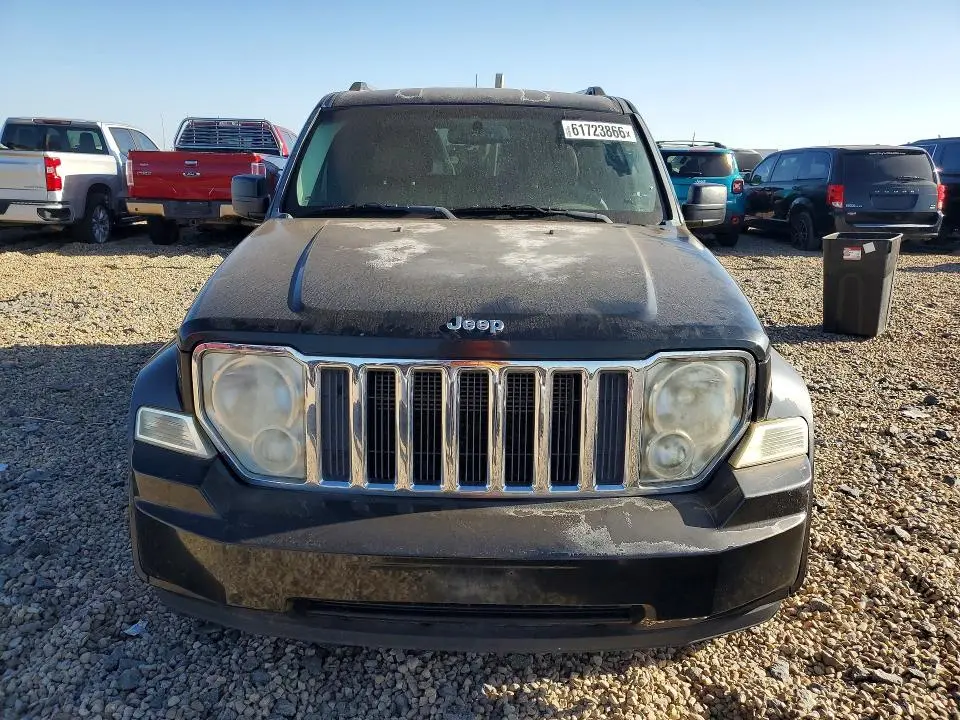 2012 JEEP LIBERTY LIMITED  