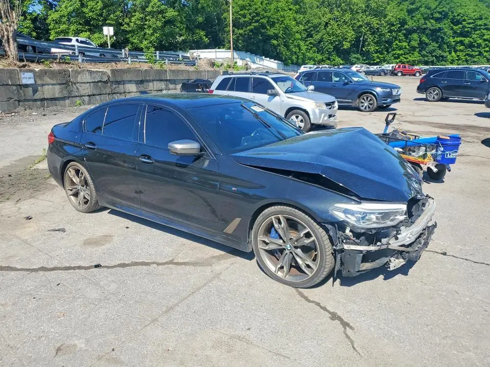 2018 BMW M550XI   