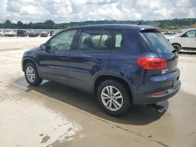 2012 VOLKSWAGEN TIGUAN S  