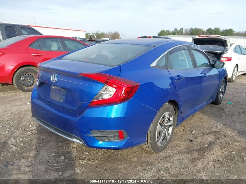 2020 HONDA CIVIC LX