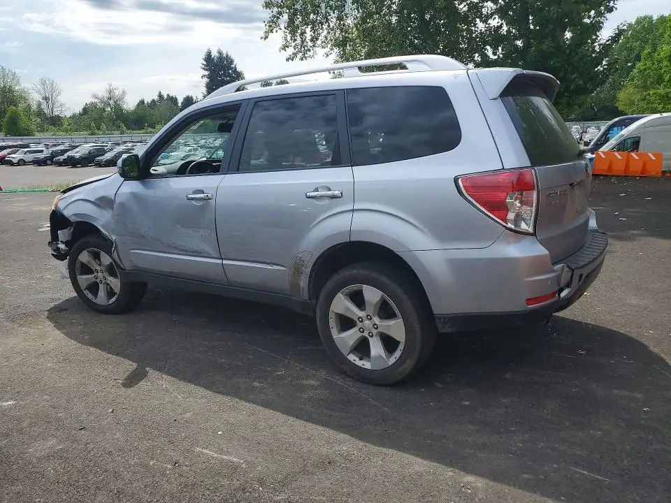2013 SUBARU FORESTER TOURING  