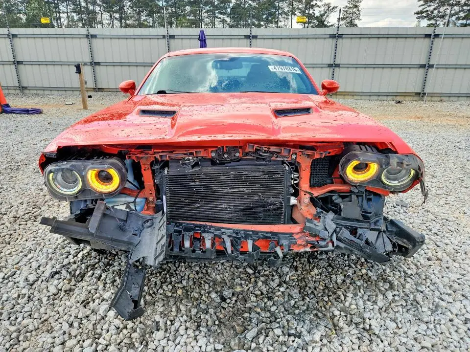 2018 DODGE CHALLENGER R  