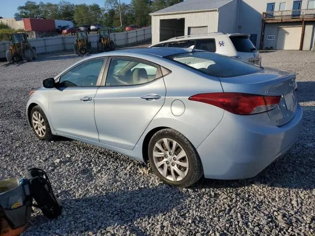 2012 HYUNDAI ELANTRA GLS  