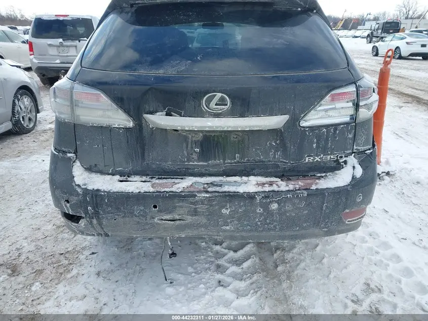 2012 LEXUS RX 350  