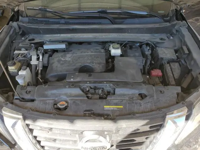 2017 NISSAN PATHFINDER S  