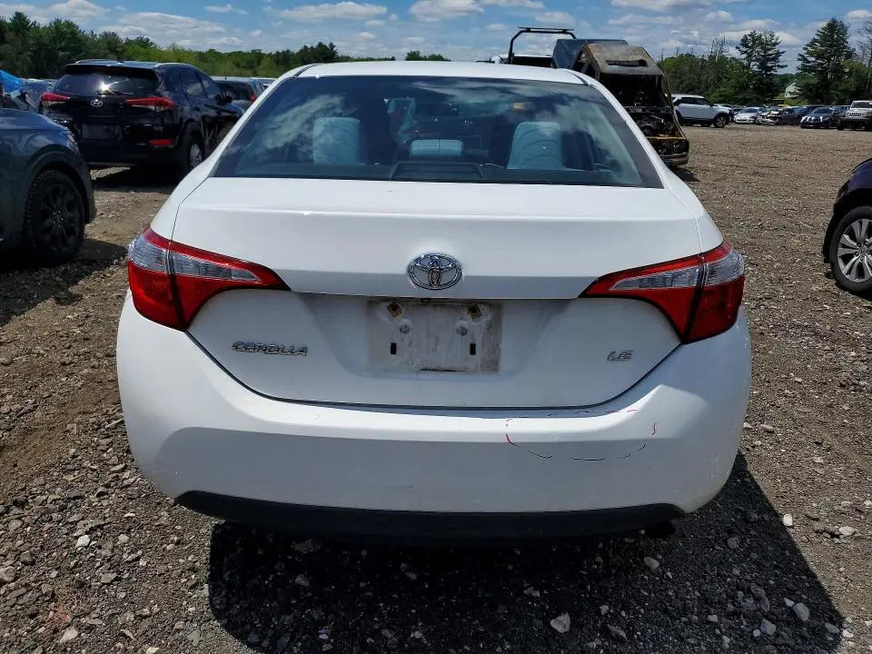 2016 TOYOTA COROLLA LE  