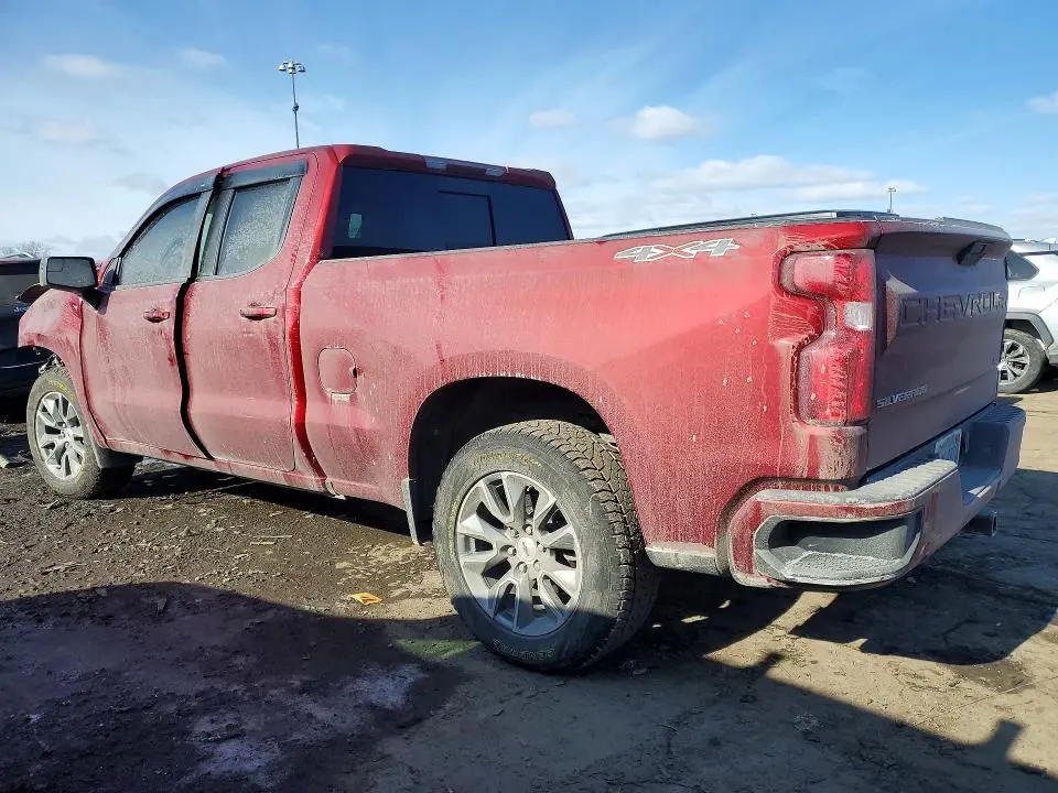 2021 CHEVROLET SILVERADO K1500 RST  