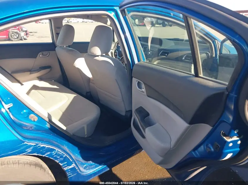 2013 HONDA CIVIC LX
