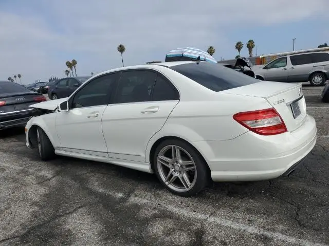 2011 MERCEDES-BENZ C 300 4MATIC  