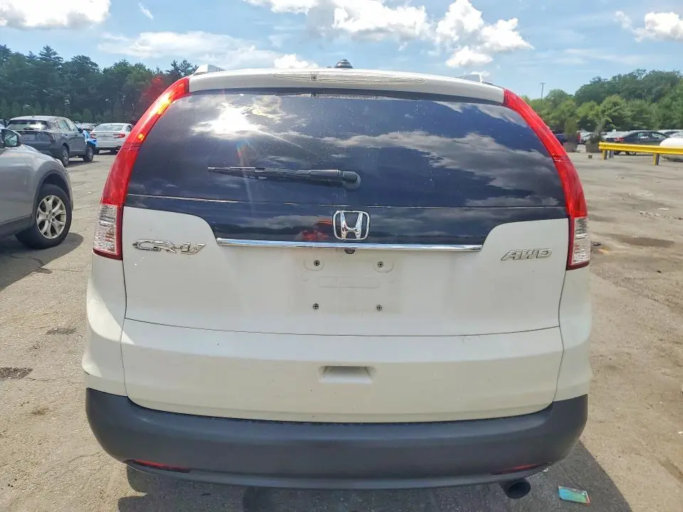2013 HONDA CR-V EXL  