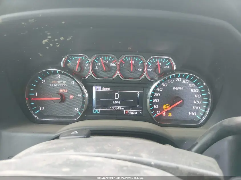 2016 CHEVROLET SILVERADO 2500HD LT