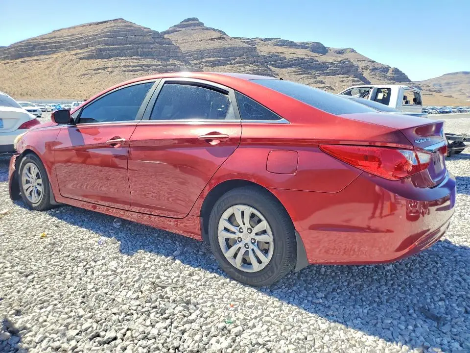 2012 HYUNDAI SONATA GLS  
