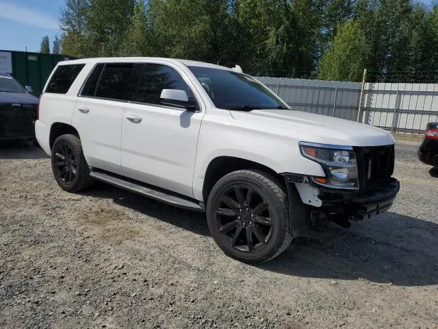 2015 CHEVROLET TAHOE POLICE  