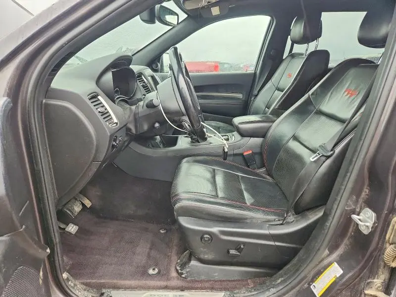 2018 DODGE DURANGO R  