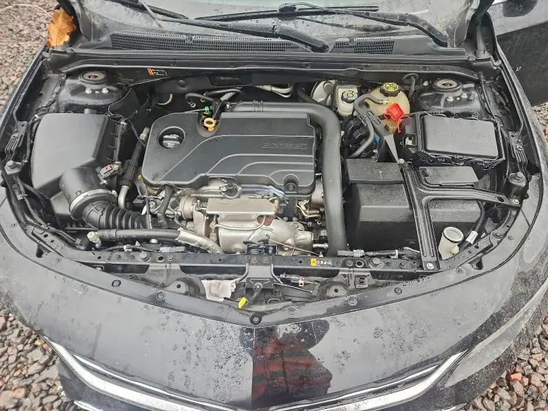 2018 CHEVROLET MALIBU LS  