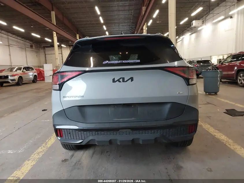 2025 KIA SPORTAGE X-LINE