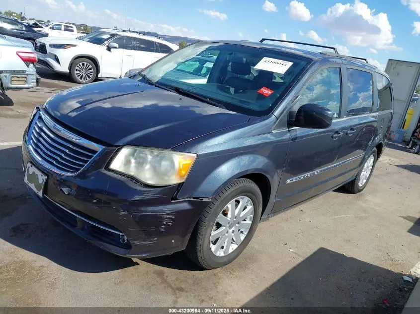 2014 CHRYSLER TOWN & COUNTRY TOURING