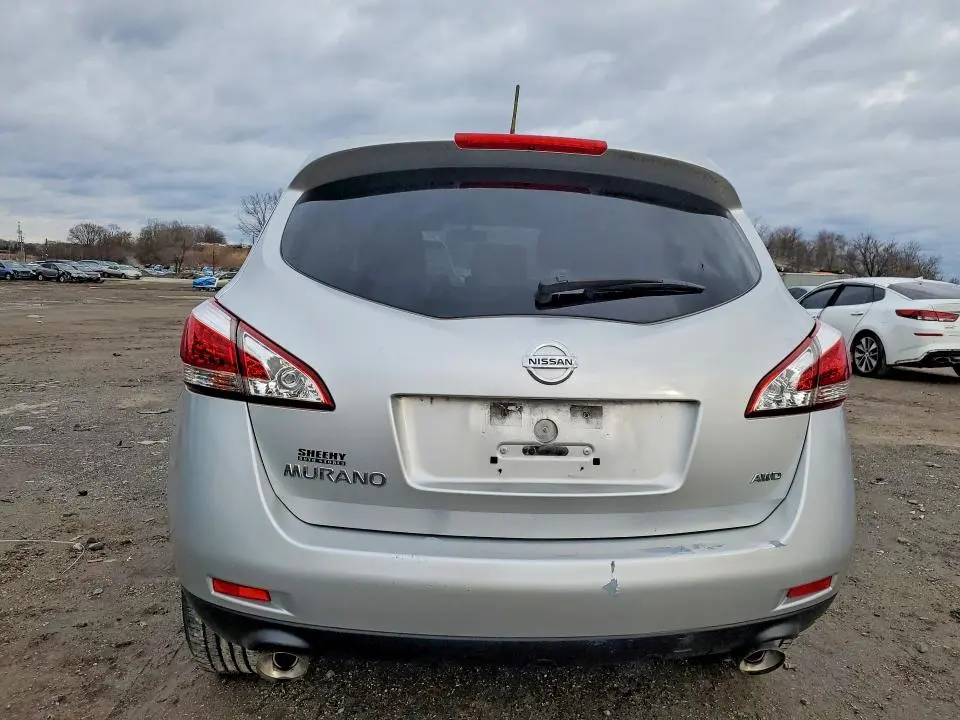 2012 NISSAN MURANO S  