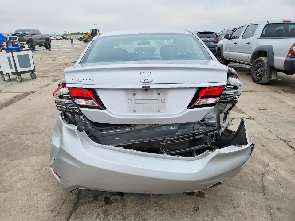 2015 HONDA CIVIC LX  
