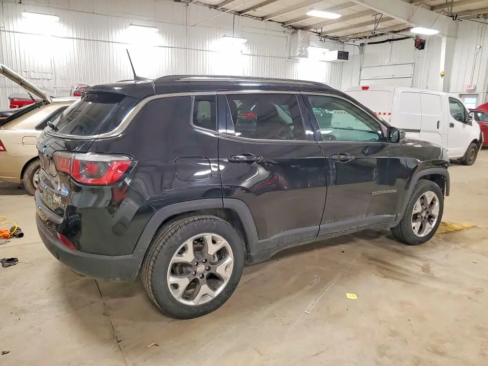 2020 JEEP COMPASS LIMITED  