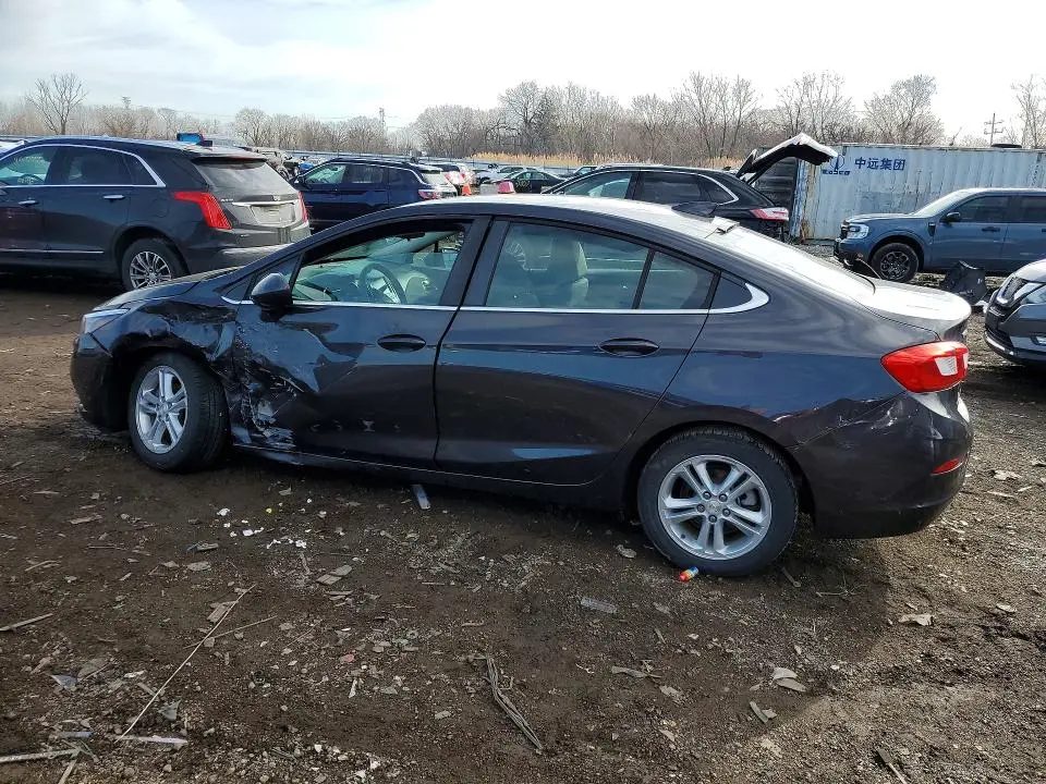 2016 CHEVROLET CRUZE LT  
