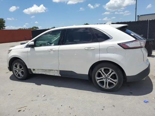 2015 FORD EDGE TITANIUM  