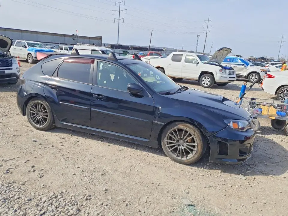 2011 SUBARU IMPREZA WRX  