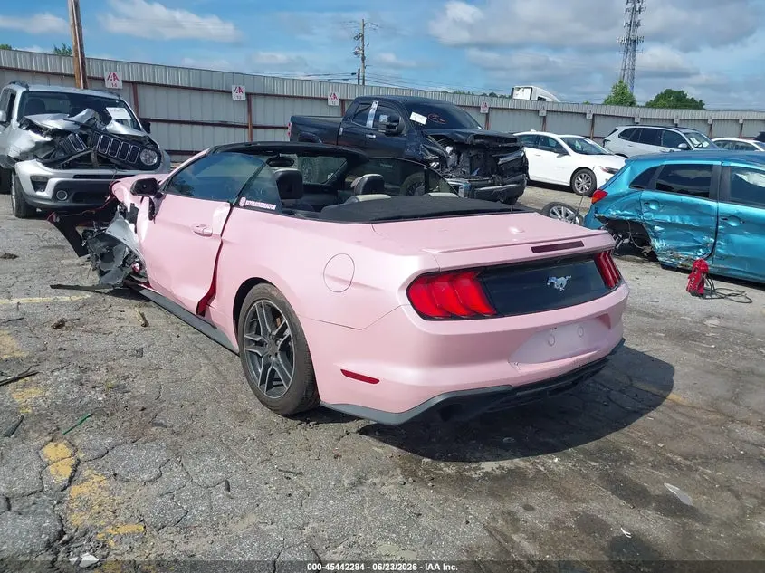 2018 FORD MUSTANG  