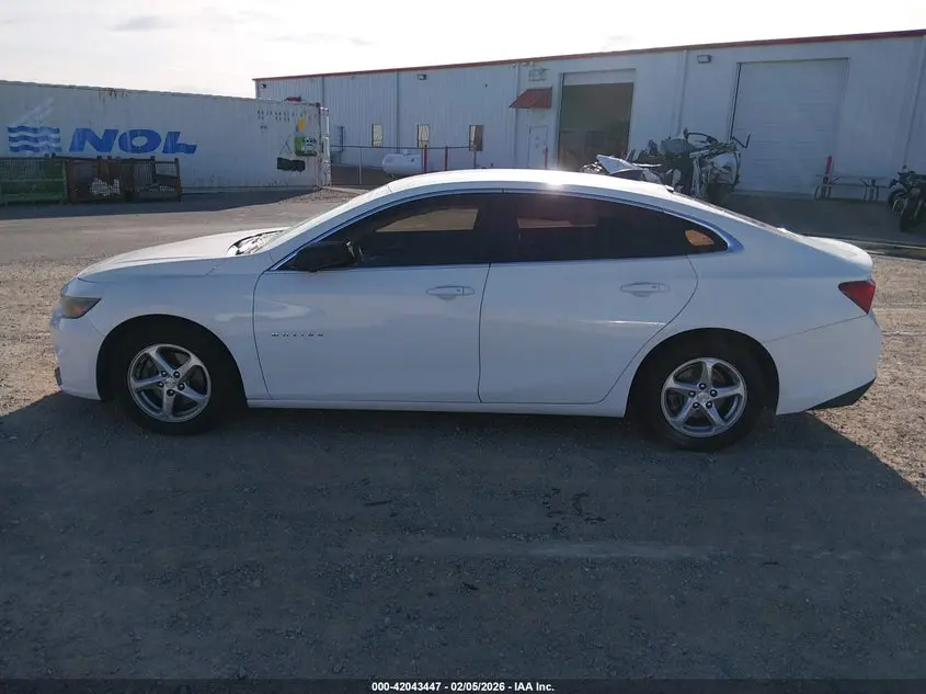 2017 CHEVROLET MALIBU 1FL