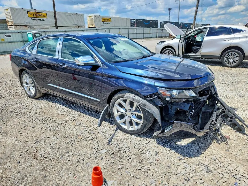 2014 CHEVROLET IMPALA LTZ  