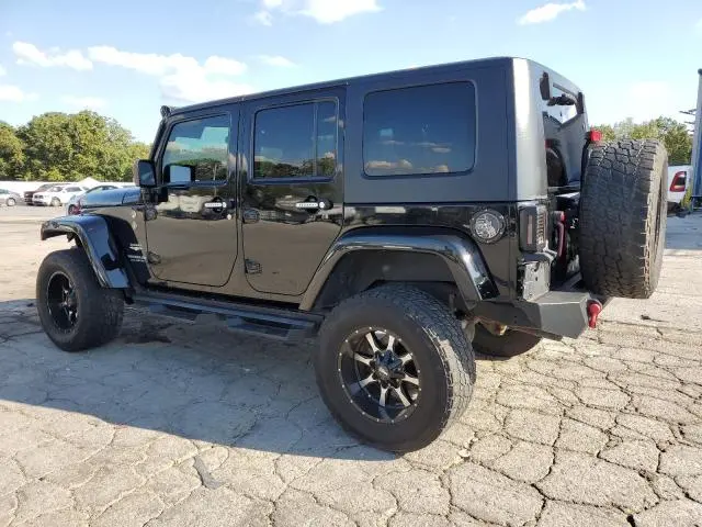 2010 JEEP WRANGLER UNLIMITED SAHARA  