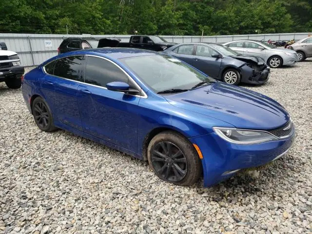 2015 CHRYSLER 200 LIMITED  