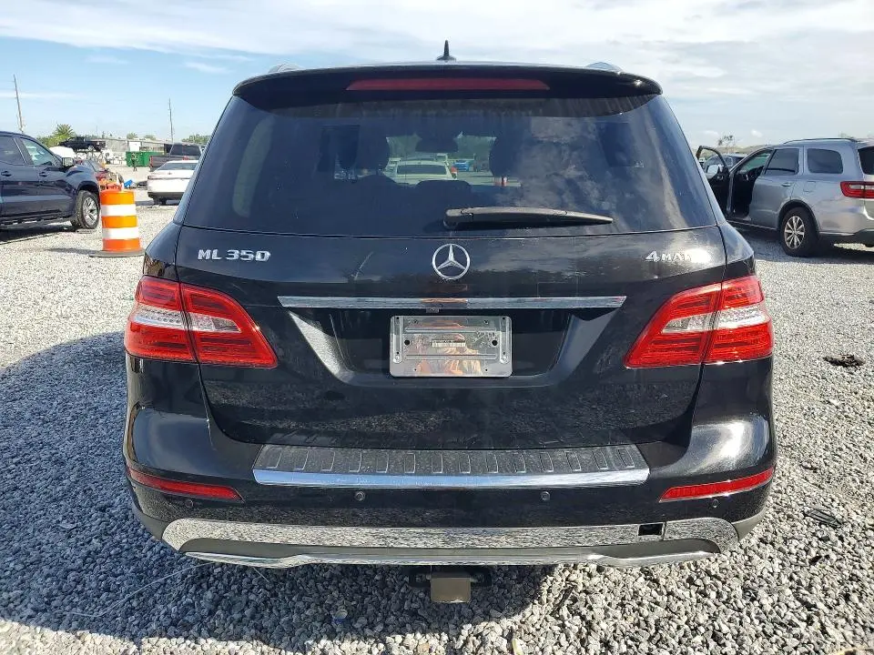 2012 MERCEDES-BENZ ML 350 4MATIC  