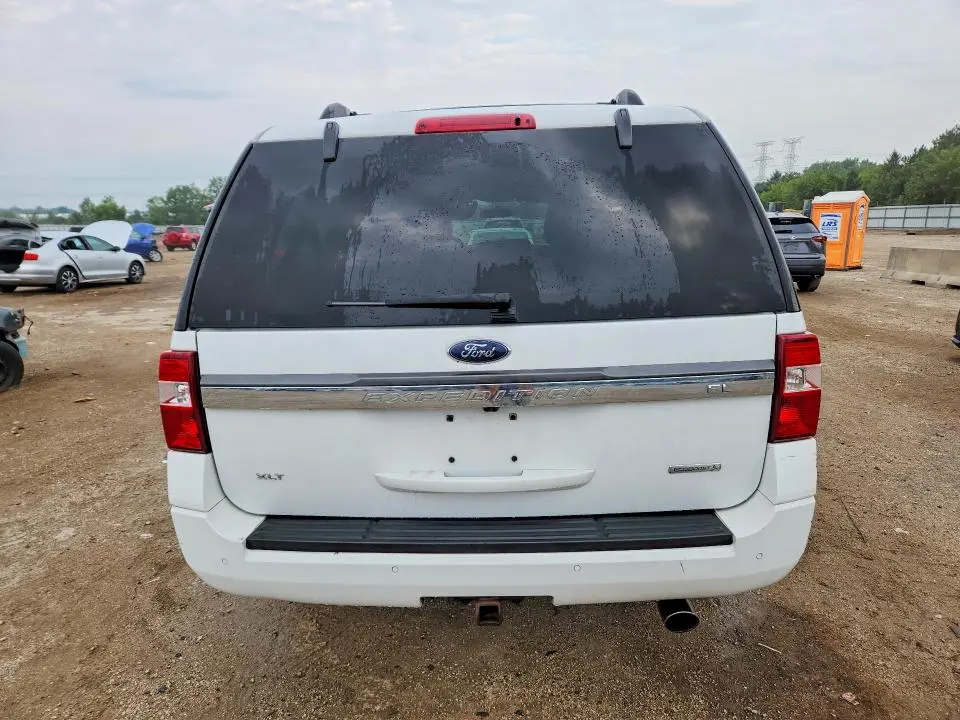 2017 FORD EXPEDITION EL XLT  