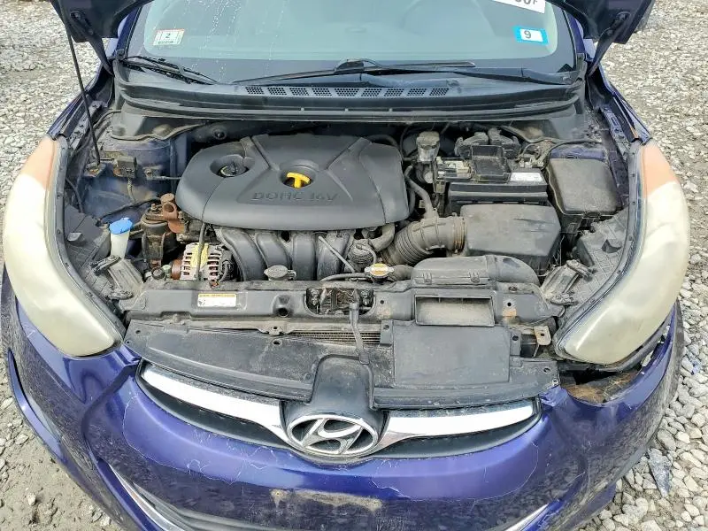 2011 HYUNDAI ELANTRA GLS  