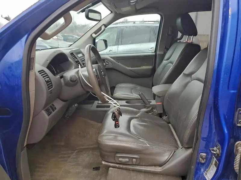 2012 NISSAN FRONTIER S  