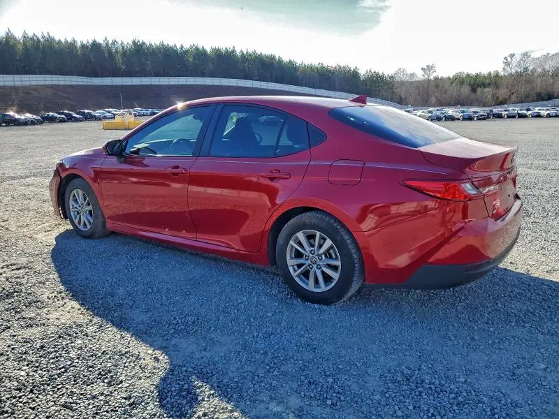 2025 TOYOTA CAMRY XSE  