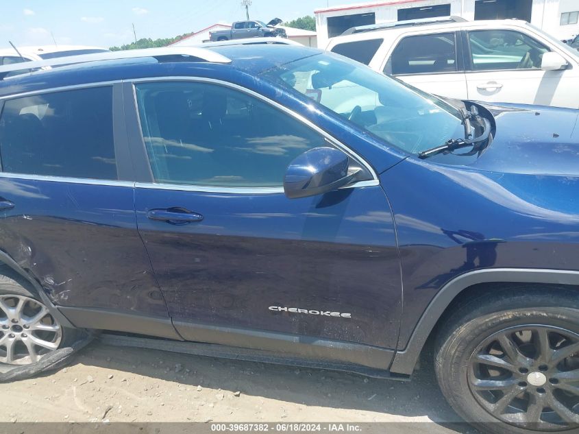 2015 JEEP CHEROKEE LATITUDE